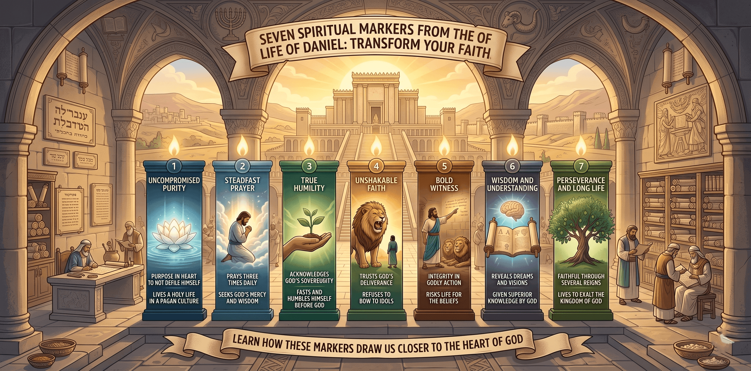 The Highly Esteemed: 7 Characteristics of a Life Beloved by God